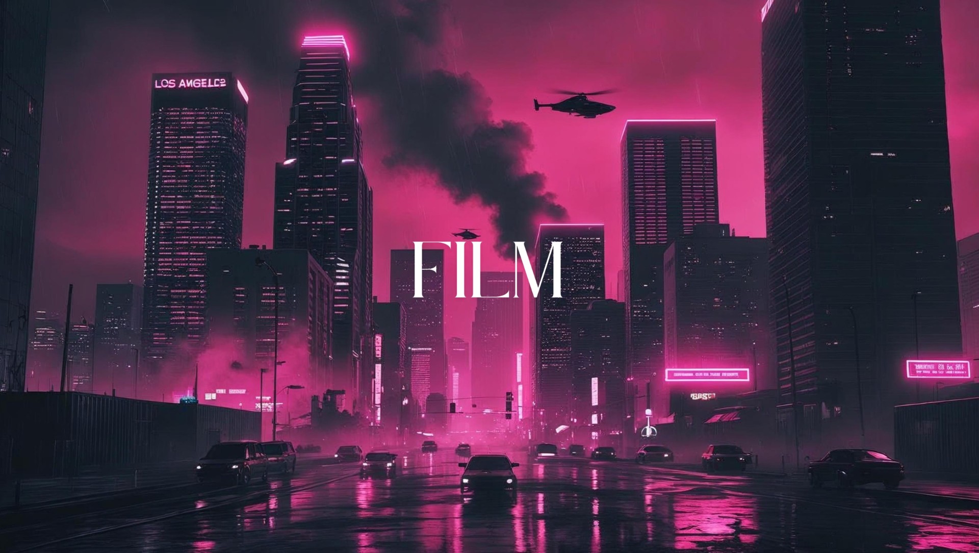 TRUEHNFLIX FILM — neon Hollywood chapter
